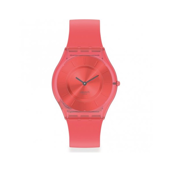 Montre Femme SWATCH Sweet Corail Red Rouge - SS08R100