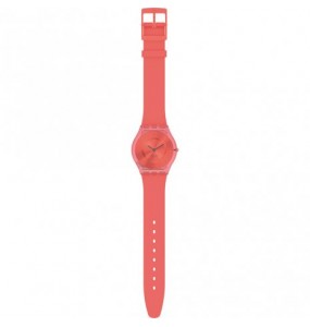 Montre Femme SWATCH Sweet Corail Red Rouge - SS08R100