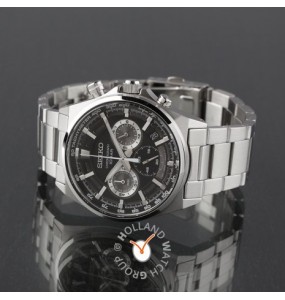 Montre Homme Seiko Sport SSB397P1 - Cadran noir - Chronographe