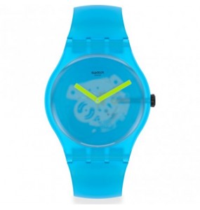 Montre Unisexe SWATCH Les Originales Ocean Blue - SUOS112