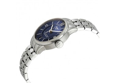 Montre Femme Tissot Chemin des Tourelles bleu bracelet acier - Réf. T0992071104800