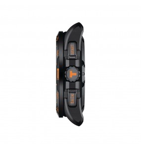 TISSOT T-TOUCH CONNECT SOLAR NOIR ORANGE SILICONE T1214204705104