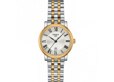 TISSOT CARSON PREMIUM LADY OR JAUNE ACIER T1222102203300