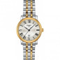 Montre Femme Tissot Carson argenté bracelet acier PVD - Réf. T1222102203300