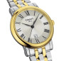 Montre Femme Tissot Carson argenté bracelet acier PVD - Réf. T1222102203300