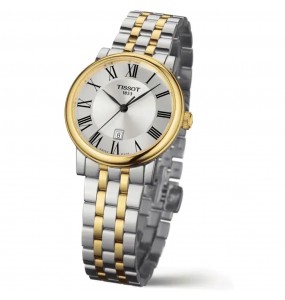 TISSOT CARSON PREMIUM LADY OR JAUNE ACIER T1222102203300