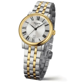 TISSOT CARSON PREMIUM LADY OR JAUNE ACIER T1222102203300