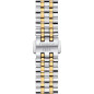 Montre Femme Tissot Carson argenté bracelet acier PVD - Réf. T1222102203300