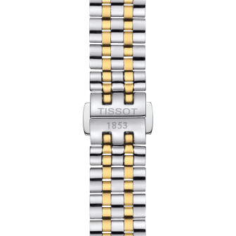 TISSOT CARSON PREMIUM LADY OR JAUNE ACIER T1222102203300