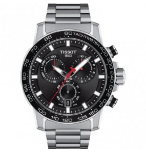 TISSOT SUPERSPORT CHRONO NOIR ACIER T1256171105100