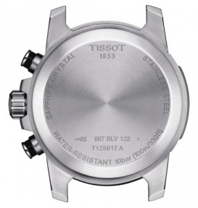 TISSOT SUPERSPORT CHRONO NOIR ACIER T1256171105100