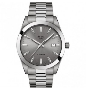 Montre Homme TISSOT T-Classic Gentlemann Titanium - T1274104408100