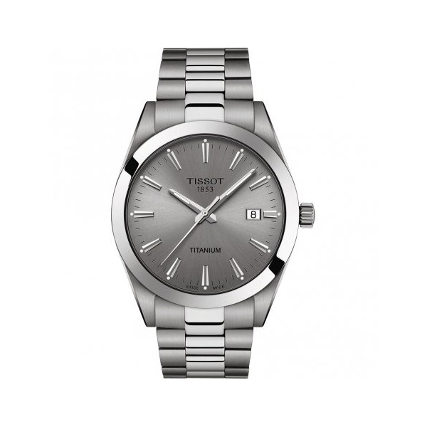 Montre Homme TISSOT T-Classic Gentlemann Titanium - T1274104408100