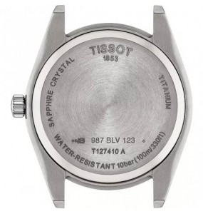 Montre Homme TISSOT T-Classic Gentlemann Titanium - T1274104408100