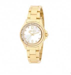 Montre Femme LIU JO Mini Dancing Or Jaune - TLJ1627