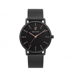 Coffret Cadeau Montre Homme PIERRE LANNIER Cityline Noir - 383C438