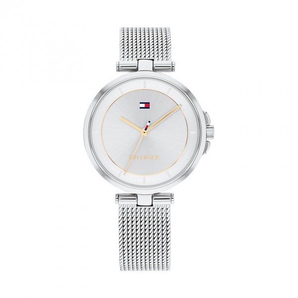 Montre Femme Tommy Hilfiger CAMI-W-SS-ROU-SIL-MB-SS Montre Femme Tommy Hilfiger CAMI-W-SS-ROU-SIL-MB-SS
