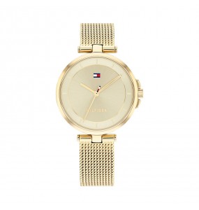 Montre Femme Tommy Hilfiger Cami Acier Doré - 1782362