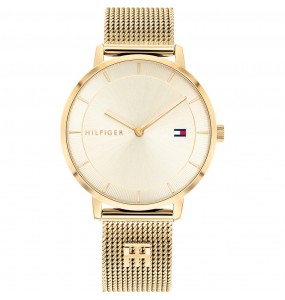 Montre Femme TOMMY HILFIGER Tea Champagne Doré - 1782286