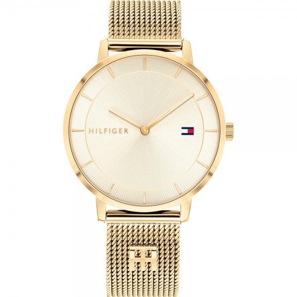Montre Femme TOMMY HILFIGER Tea Champagne Doré - 1782286 Montre Femme TOMMY HILFIGER Tea Champagne Doré - 1782286