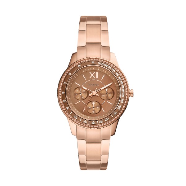 Montre Femme ES5109 Fossil - Collection STELLA SPORT - STELLA SPORT -  Sport - acier - Quartz