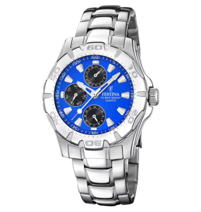 Montre Homme Festina cadran bleu - F16242/J