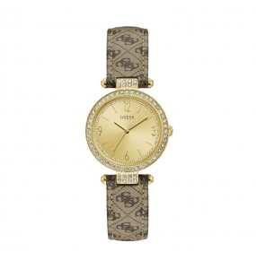 Montre Femme GUESS Terrace Champagne - W1230L2