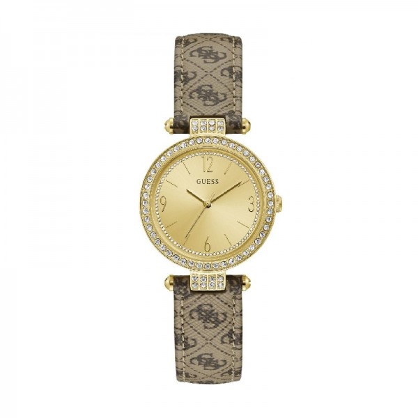 Montre Femme GUESS Terrace Champagne - W1230L2