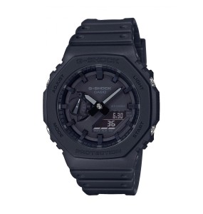 Montre Homme Casio G-Shock en Résine Noir Ref GA-2100-1A1ER