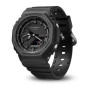Montre Homme Casio G-Shock en Résine Noir Ref GA-2100-1A1ER