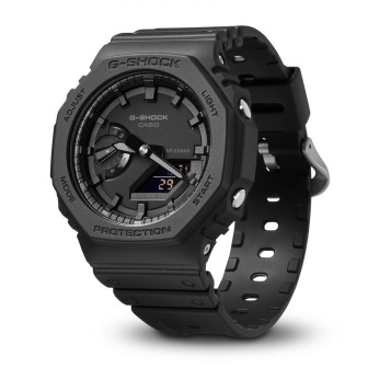Montre Homme Casio G-Shock en Résine Noir Ref GA-2100-1A1ER