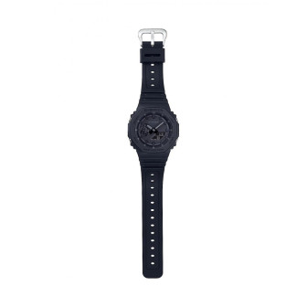 Montre Homme Casio G-Shock en Résine Noir Ref GA-2100-1A1ER