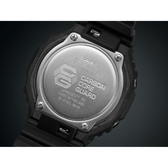 Montre Homme Casio G-Shock en Résine Noir Ref GA-2100-1A1ER