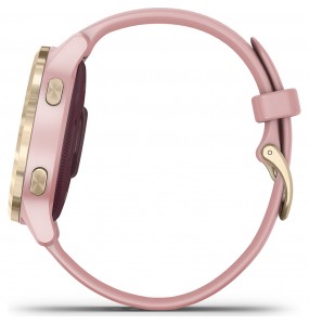 Montre Connectée Femme GARMIN Vivoactive 4S Rose  - 010-02172-32