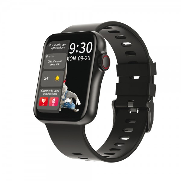 Montre Homme Smarty SW022A - Collection Standing - Bracelet Silicone noir Montre Homme Smarty SW022A - Collection Standing - Bracelet Silicone noir