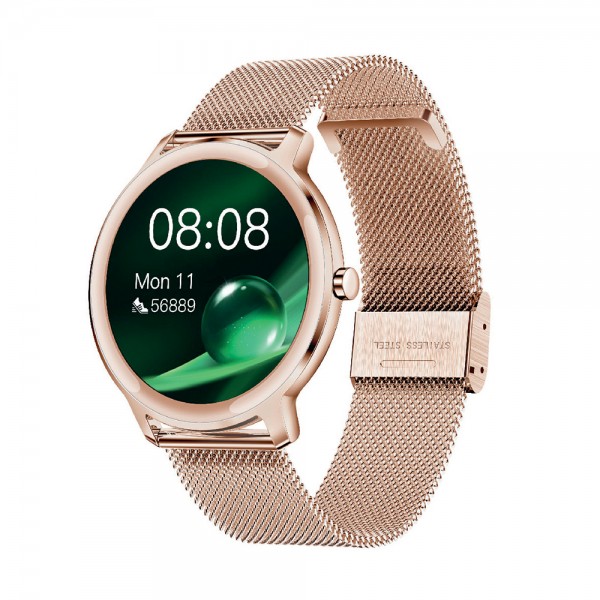 Montre Femme Smarty SW018A - Collection Elégance - Bracelet Métal maille milanaise acier Montre Femme Smarty SW018A - Collection Elégance - Bracelet Métal maille milanaise acier