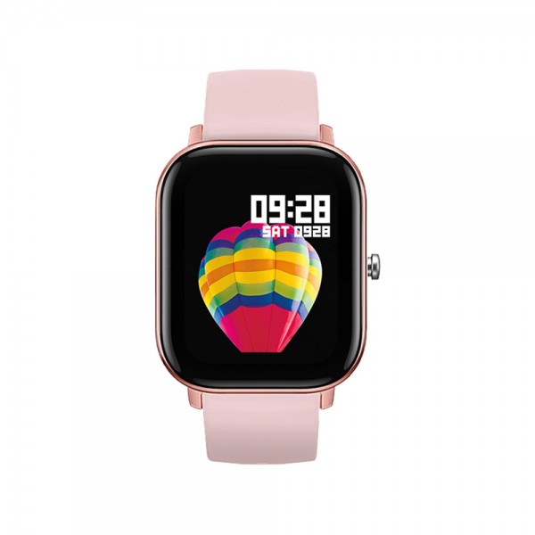 Montre Femme Smarty SW007C - Collection Lifestyle - Bracelet Silicone rose Montre Femme Smarty SW007C - Collection Lifestyle - Bracelet Silicone rose