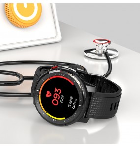 Montre Homme Smarty SW015A - Collection Stadium - Bracelet silicone noir