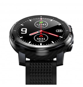 Montre Homme Smarty SW015A - Collection Stadium - Bracelet silicone noir