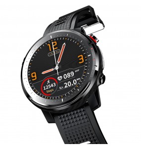 Montre Homme Smarty SW015A - Collection Stadium - Bracelet silicone noir