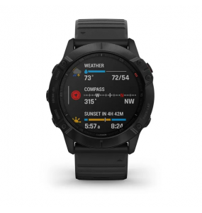 Montre Homme GARMIN FENIX6X PRO and Sapphire éditions - 010-02157-01