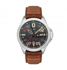 Montre Homme AVI-8 AV-4086-01 P-51 Mustang - Tommy Hitchcock - Mouvement Automatique Japonais