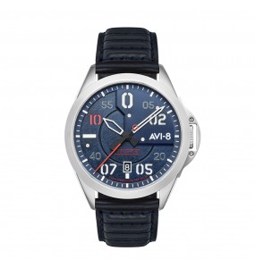 Montre Homme AVI-8 AV-4086-02 P-51 Mustang - Tommy Hitchcock - Mouvement Automatique Japonais