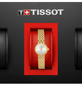 TISSOT T-LADY LOVELY PVD OR T0580093303100