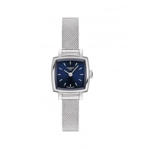 Montre Femme T0581091104100 Tissot Lovely Square - Cadran Carré, Bleu