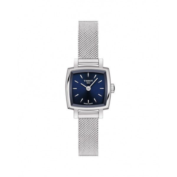 Montre Femme T0581091104100 Tissot Lovely Square - Cadran Carré, Bleu