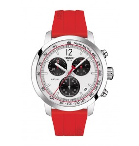 Montre Homme T1144171703702 Tissot PRC 200 Chronograph - Cadran Ronde, Argent