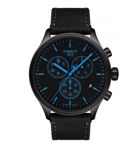 Montre Homme T1166173705100 Tissot Chrono XL - Cadran Ronde, Noir