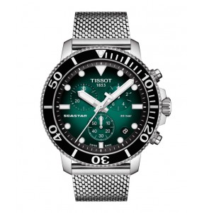 TISSOT SEASTAR 1000 CHRONOGRAPH VERT T1204171109100