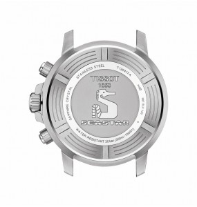Montre Homme T1204171109100 Tissot Seastar 1000 Chronograph - Cadran Ronde, Vert dégradé